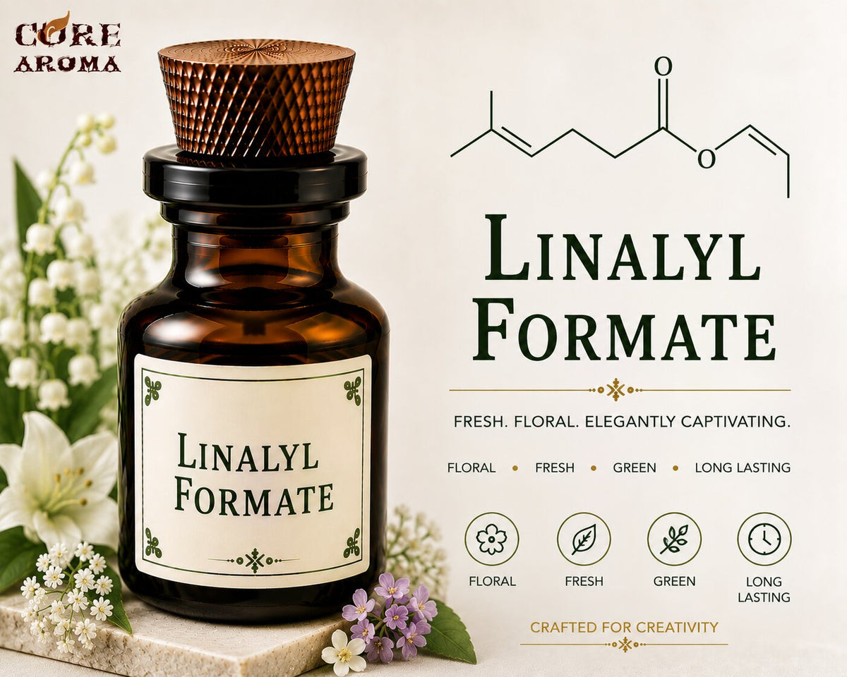 Linalyl Formate Aroma Chemical | Citrus & Bergamot Note