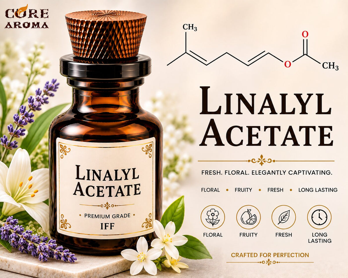 Linalyl Acetate Aroma Chemical | Floral & Bergamot Note