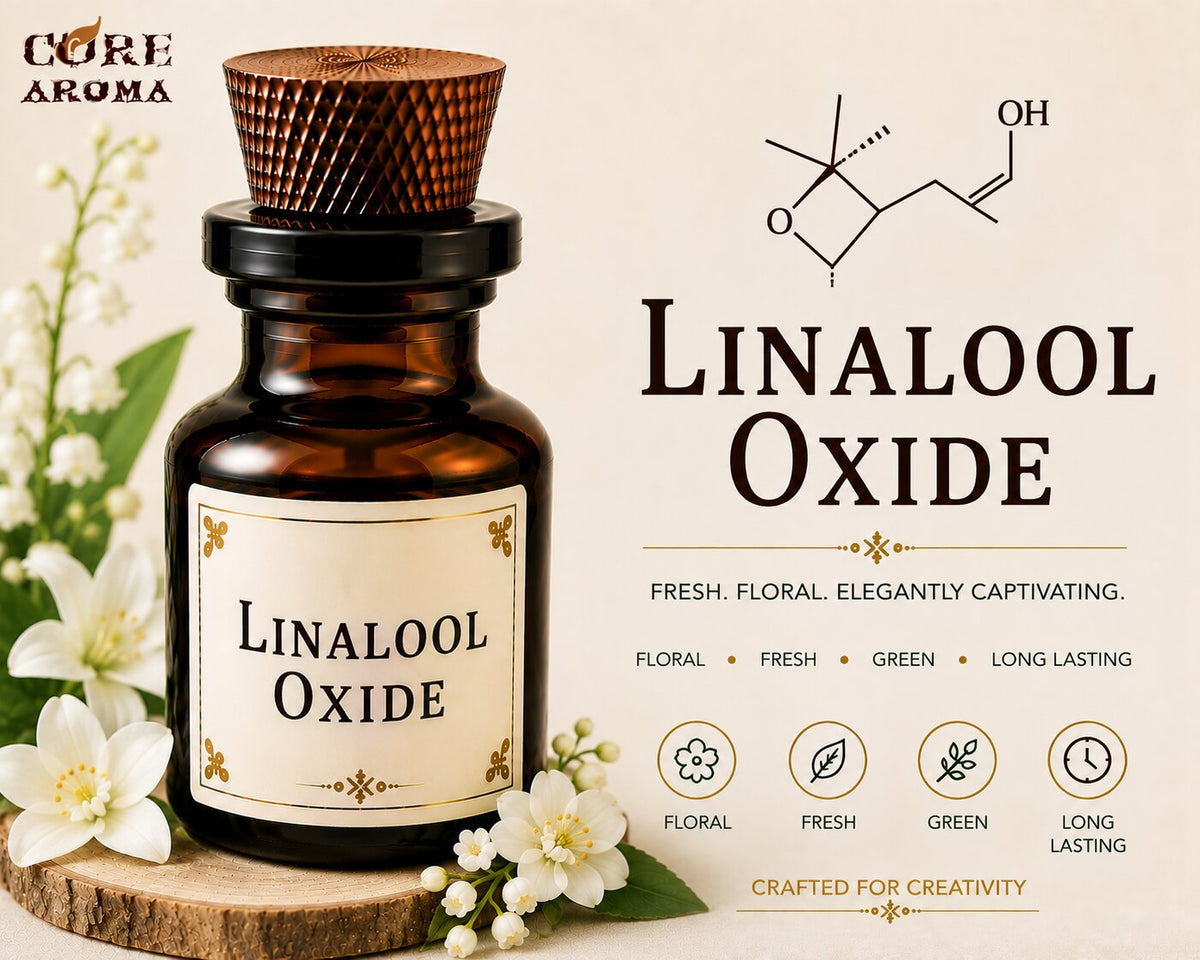 Linalool Oxide Aroma Chemical | Floral & Tea Note
