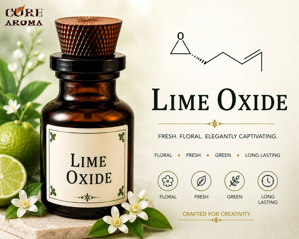 Lime Oxide Aroma Chemical | Fresh Citrus Perfumery