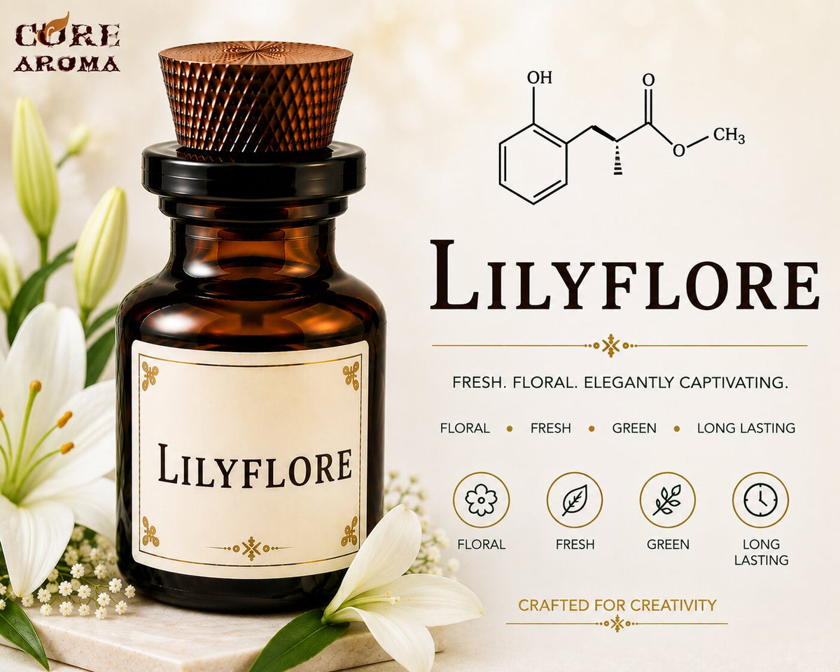 Lilyflore Aroma Chemical | Fresh Muguet, Floral & Green Fragrance Note