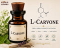 L-Carvone Aroma Chemical | Spearmint, Herbal & Fresh Fragrance Note
