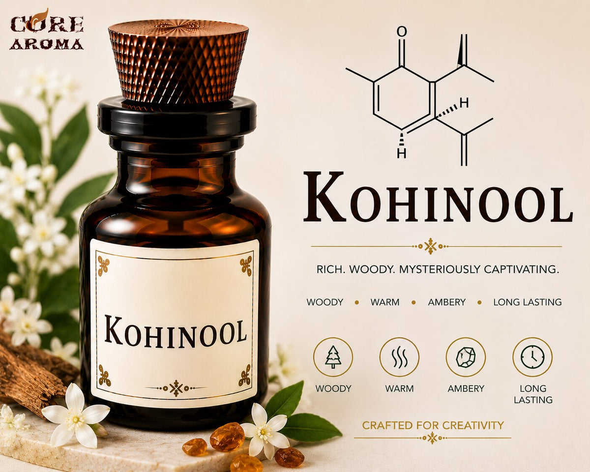 Kohinool Aroma Chemical | Fresh Woody, Amber & Sandalwood Note