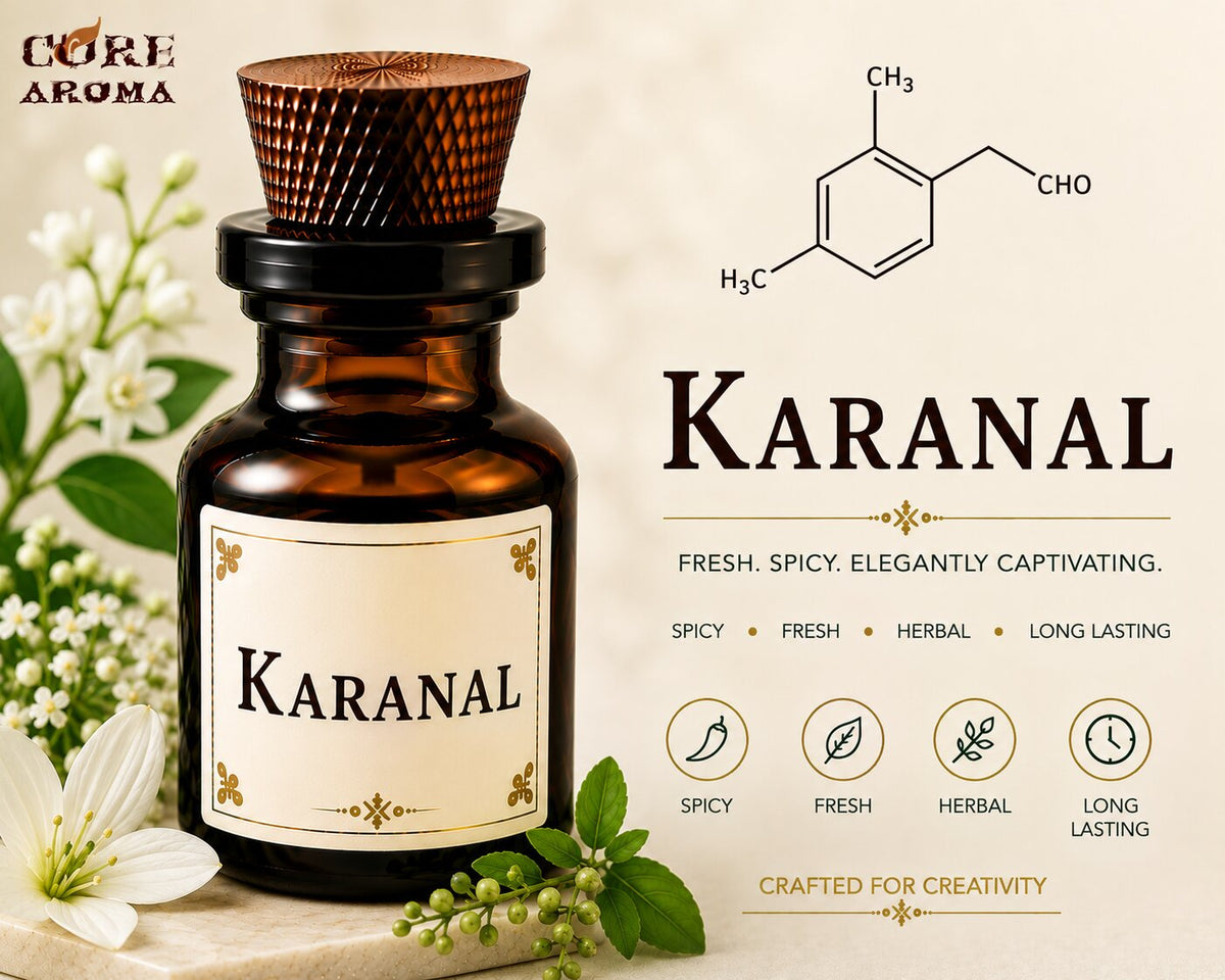 Karanal Aroma Chemical | Powerful Amber, Woody & Warm Fragrance Note