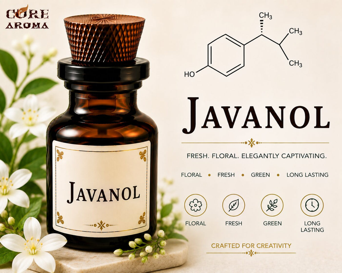Javanol Aroma Chemical | Powerful Creamy Sandalwood Note