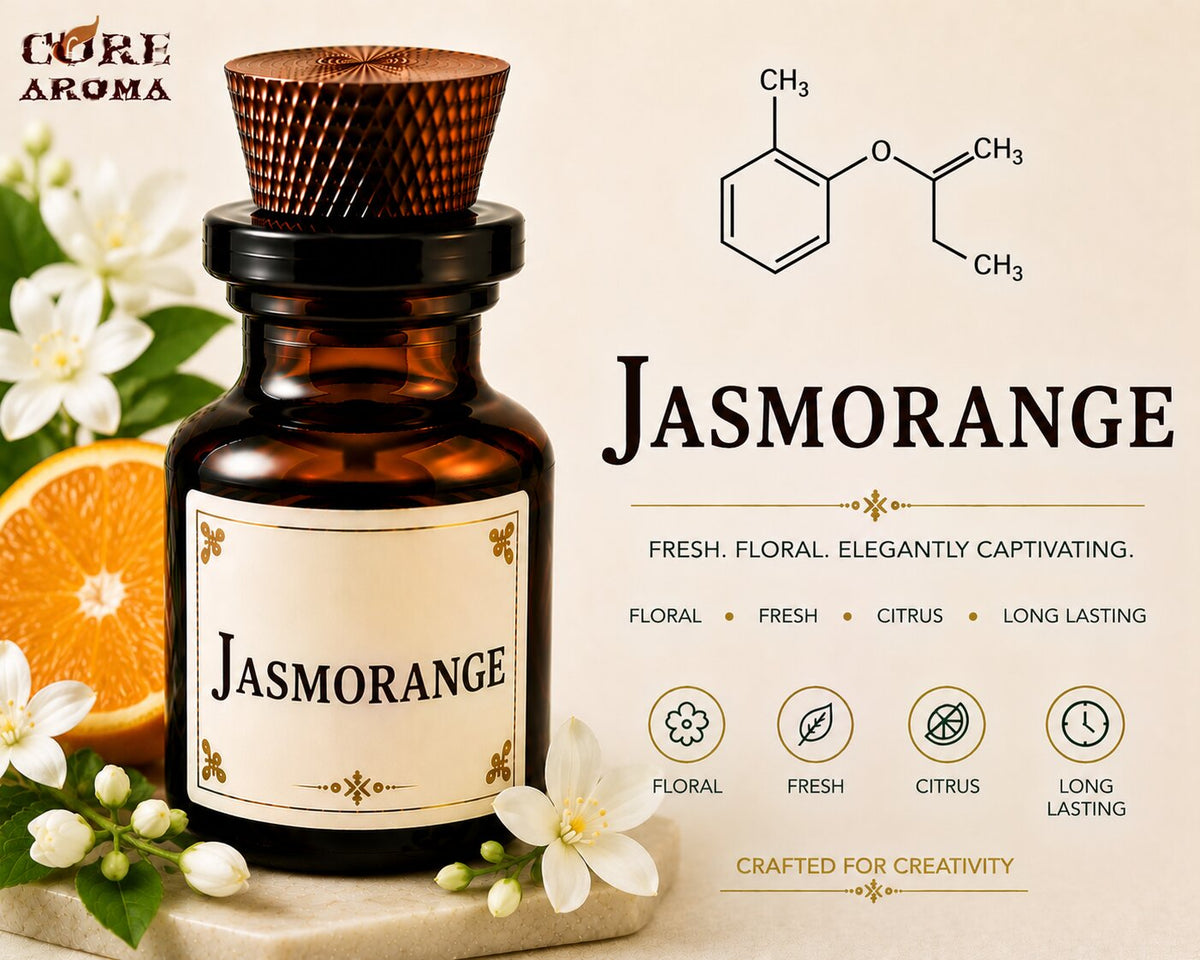 Jasmorange Aroma Chemical | Jasmine, Orange Blossom & Floral Note
