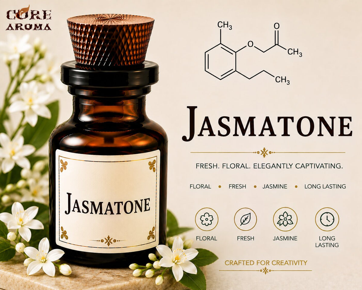 Jasmatone Aroma Chemical | Jasmine, Floral & Green Fragrance Note