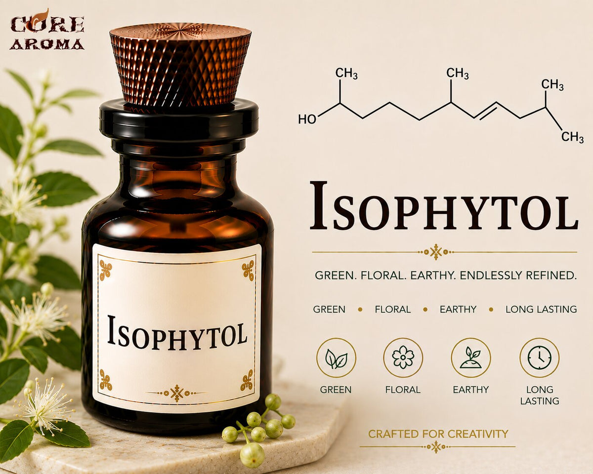 Isophytol Aroma Chemical | Fresh Green Floral & Woody Fragrance Note