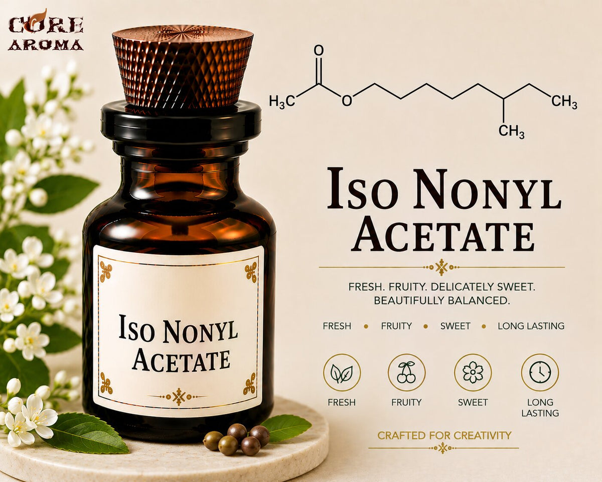 Iso Nonyl Acetate Aroma Chemical | Fruity, Green & Fresh Fragrance Note