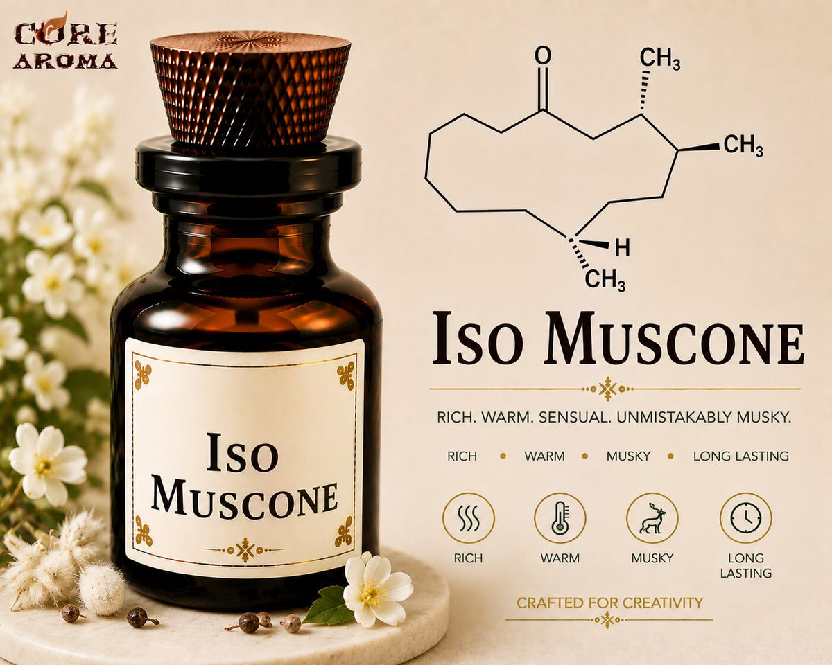 Iso Muscone Aroma Chemical | Warm Animalic & Musk Fragrance Note
