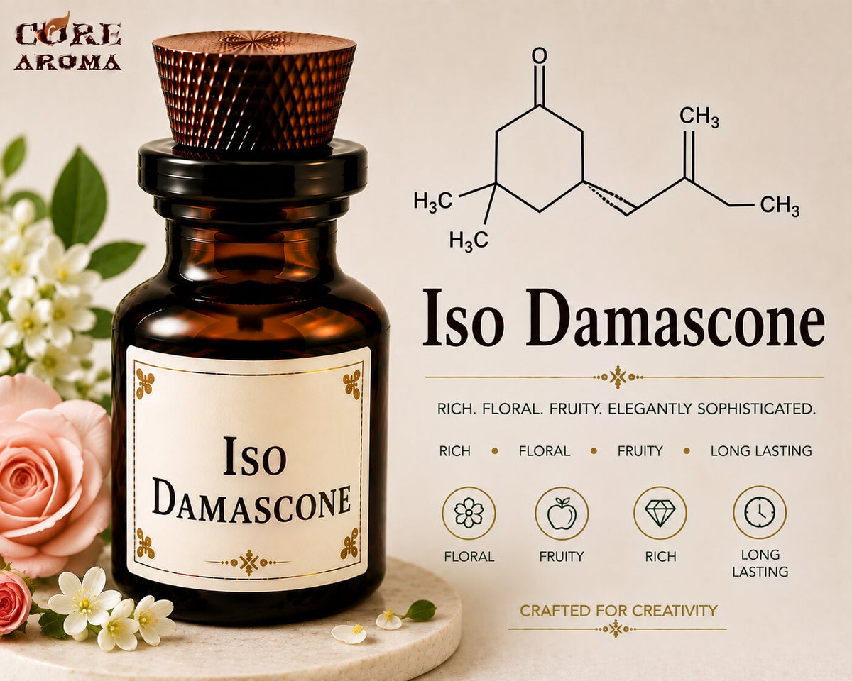 Iso Damascone Aroma Chemical | Fruity Rose & Floral Fragrance Note