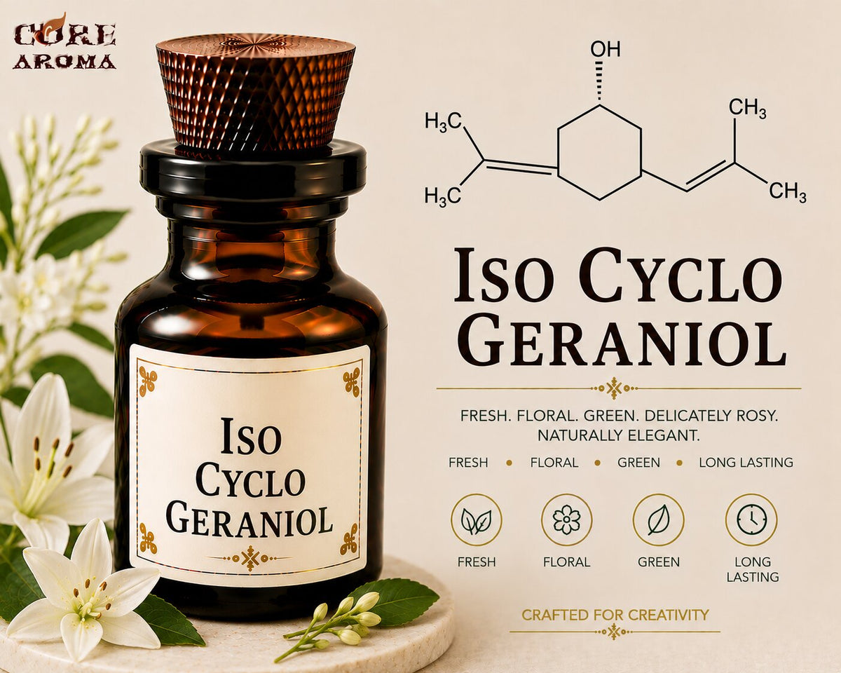 Iso Cyclo Geraniol Aroma Chemical | Fresh Floral & Rosy Fragrance Note