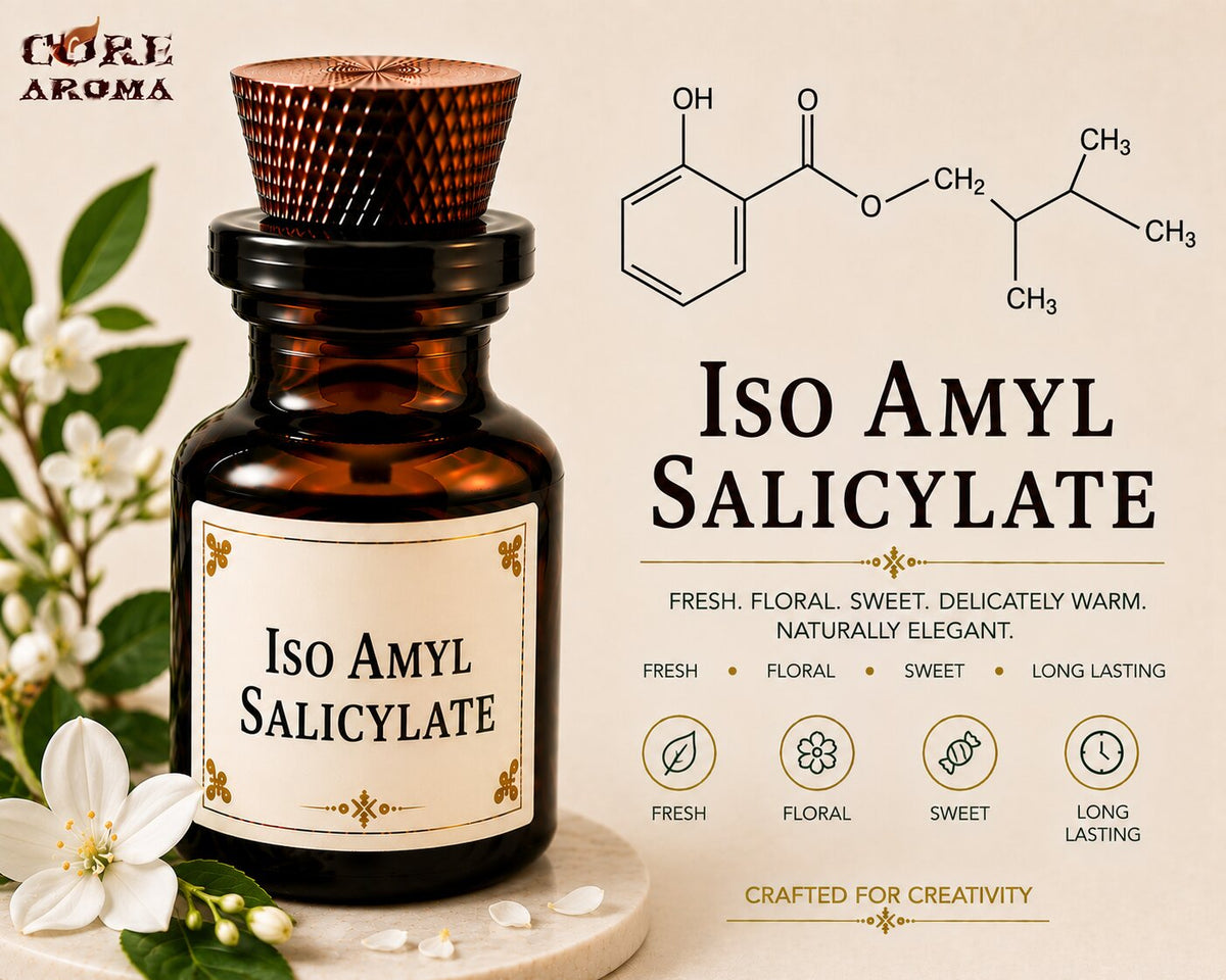Iso Amyl Salicylate Aroma Chemical | Sweet Floral & Balsamic Note
