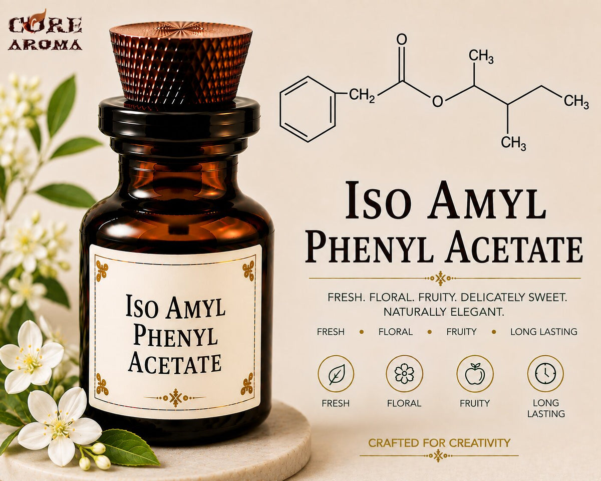 Iso Amyl Phenyl Acetate Aroma Chemical | Sweet Floral & Honey Note