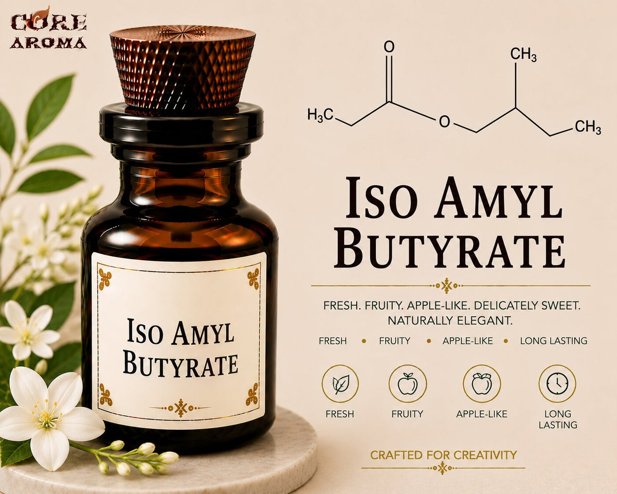 Iso Amyl Butyrate Aroma Chemical | Fruity Pineapple & Tropical Note