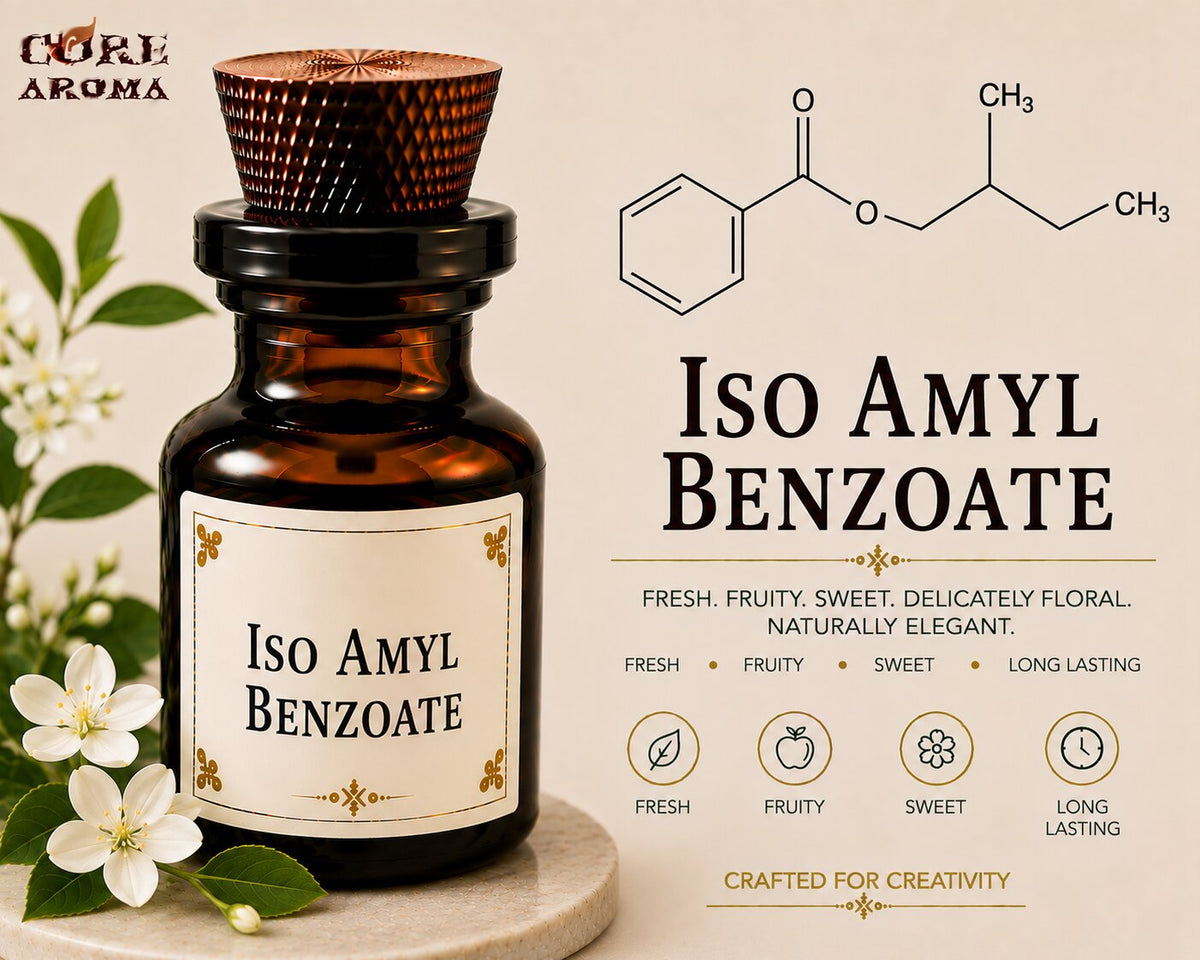 Iso Amyl Benzoate Aroma Chemical | Soft Floral & Balsamic Note