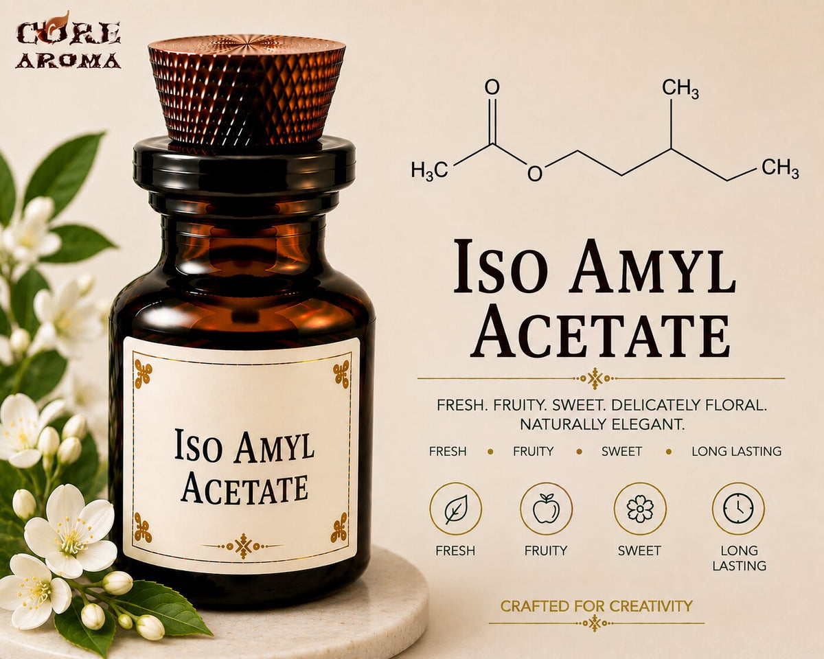 Iso Amyl Acetate Aroma Chemical | Banana & Fruity Note