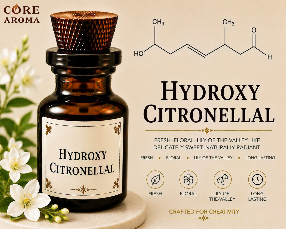 Hydroxy Citronellol Aroma Chemical | Soft Floral & Muguet Fragrance Note
