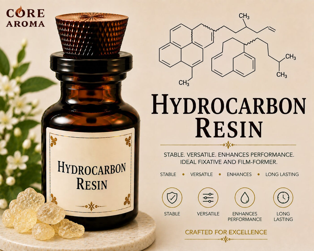 Hydrocarbon Resin | Tackifying & Fragrance Fixative Material