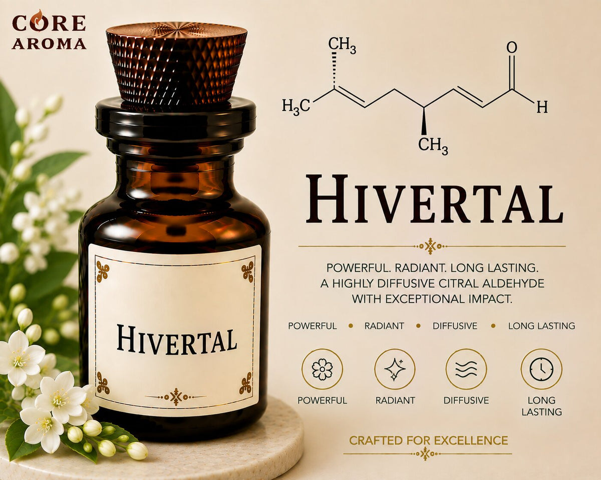 Hivertal Aroma Chemical | Fresh Green, Floral & Woody Note