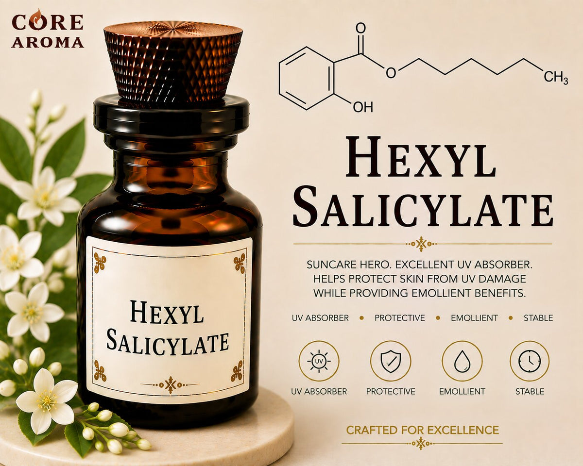 Hexyl Salicylate Aroma Chemical | Soft Floral, Green & Fresh Note
