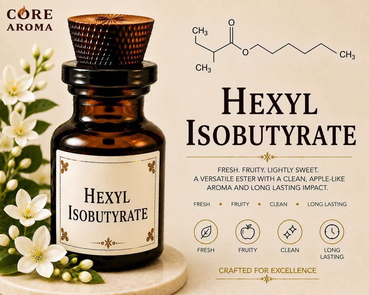 Hexyl Isobutyrate Aroma Chemical | Fruity Apple &Tropical Note