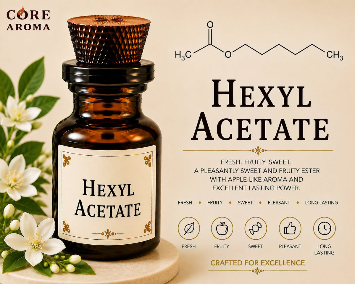 Hexyl Acetate Aroma Chemical | Fresh Green Apple & Fruity Note