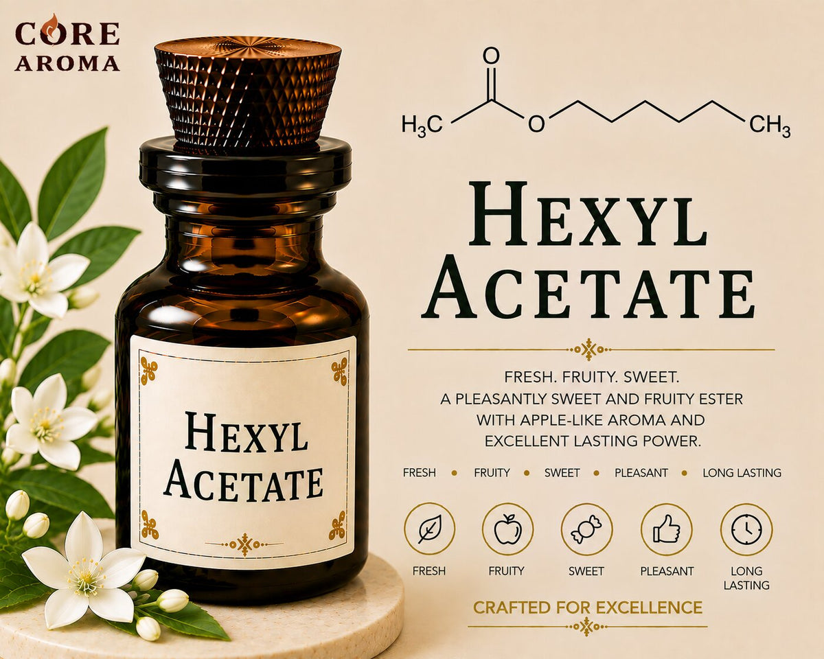 Hexyl Acetate Aroma Chemical | Fresh Green Apple & Fruity Note
