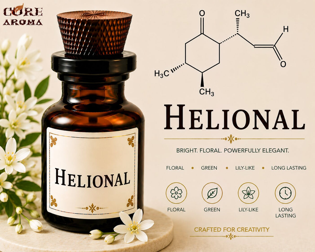 Helional Aroma Chemical | Fresh Watery Green & Muguet Note