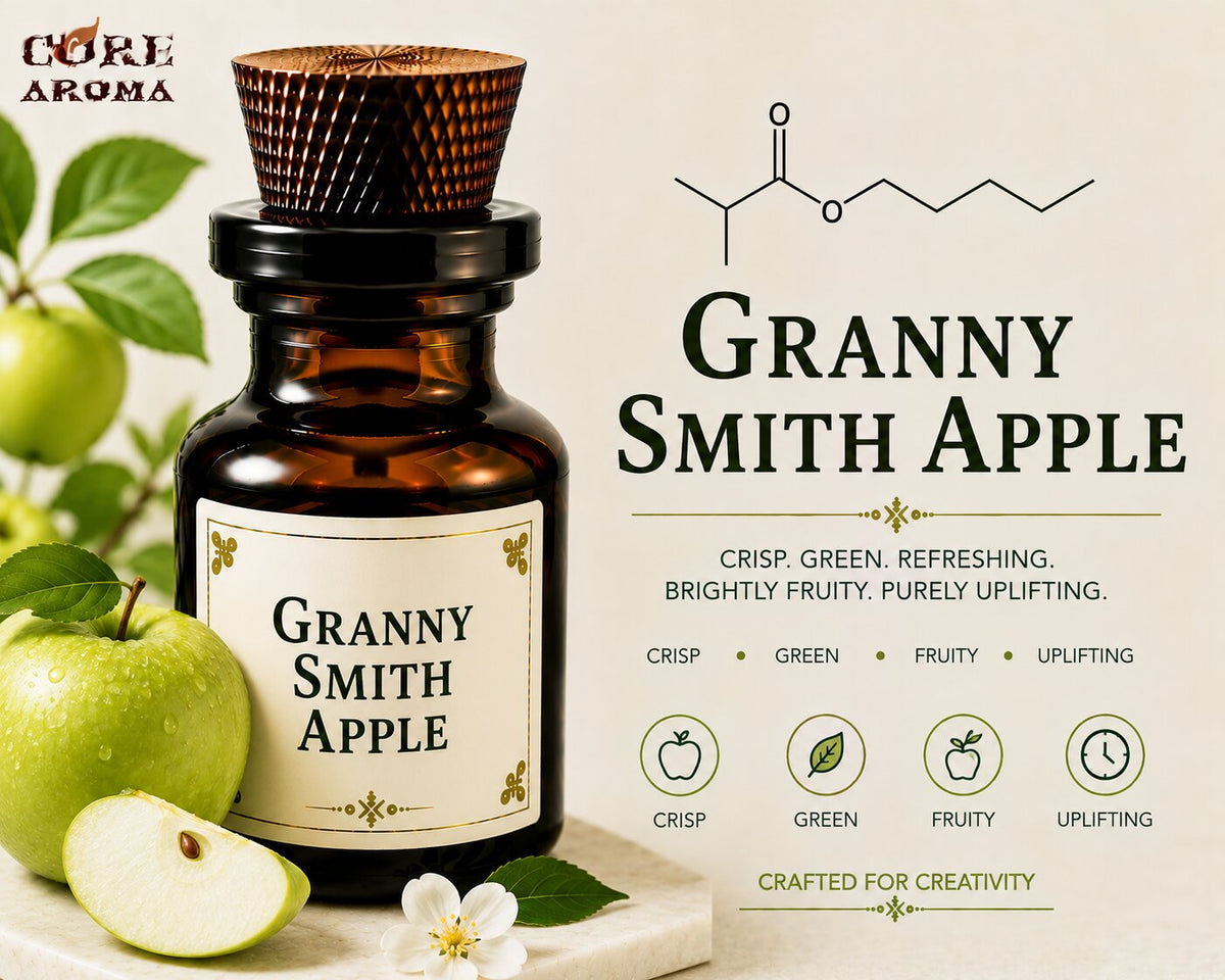 Granny Smith Apple Aroma | Crisp Green Apple Fragrance Note