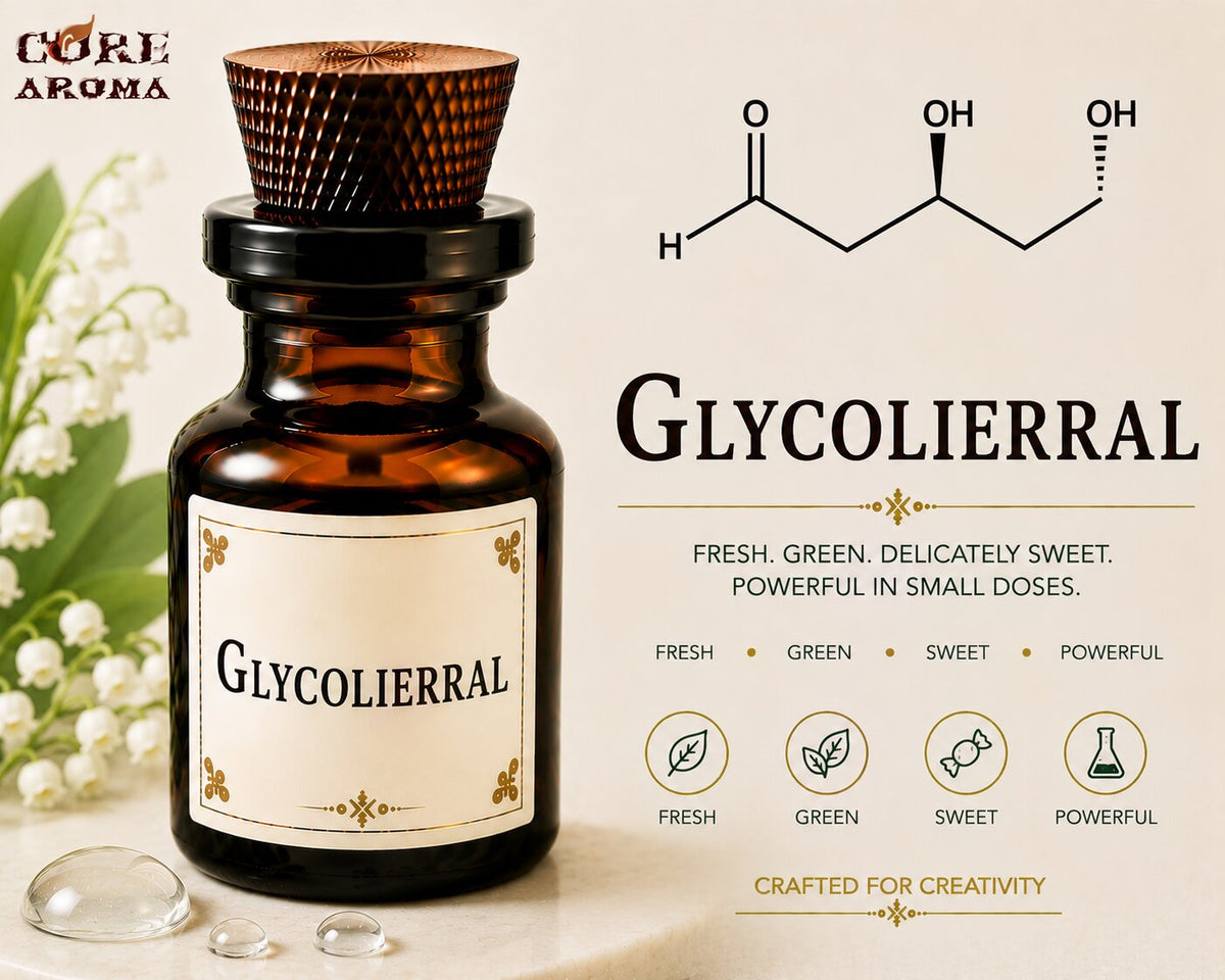 Glycolierral Aroma Chemical | Fresh Floral & Muguet Note