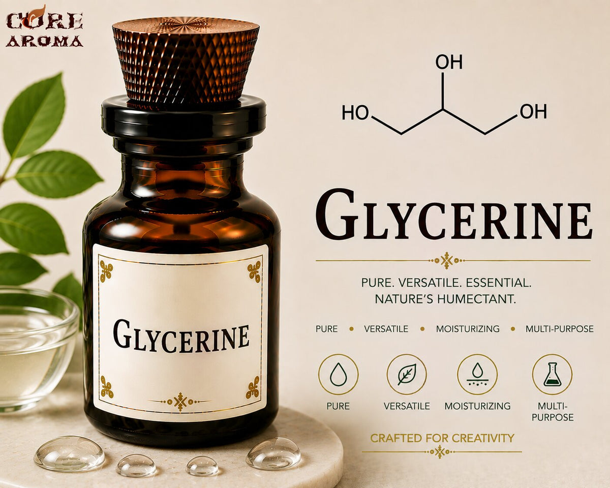 Glycerine | Humectant & Fragrance Formulation Ingredient