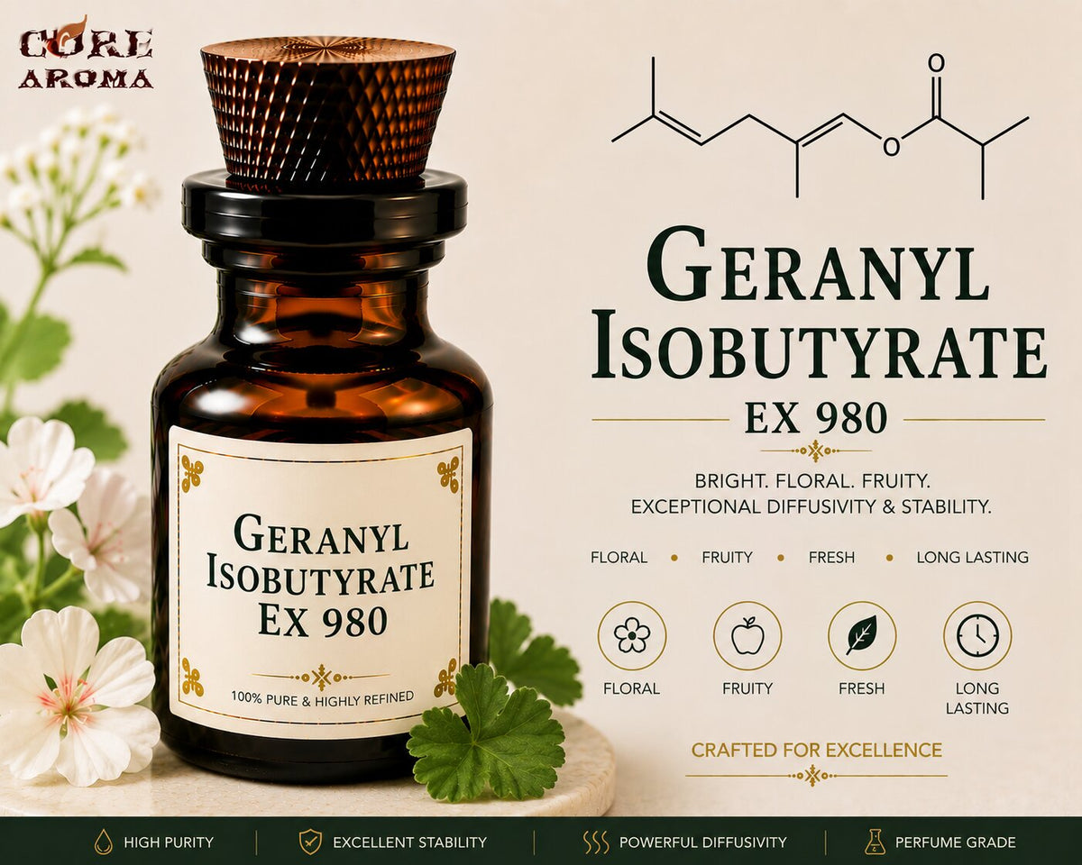 Geranyl Isobutyrate EX 980 | Fruity Green Floral Aroma Chemical