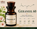 Geraniol 60 Aroma Chemical | Rose & Floral Fragrance Note