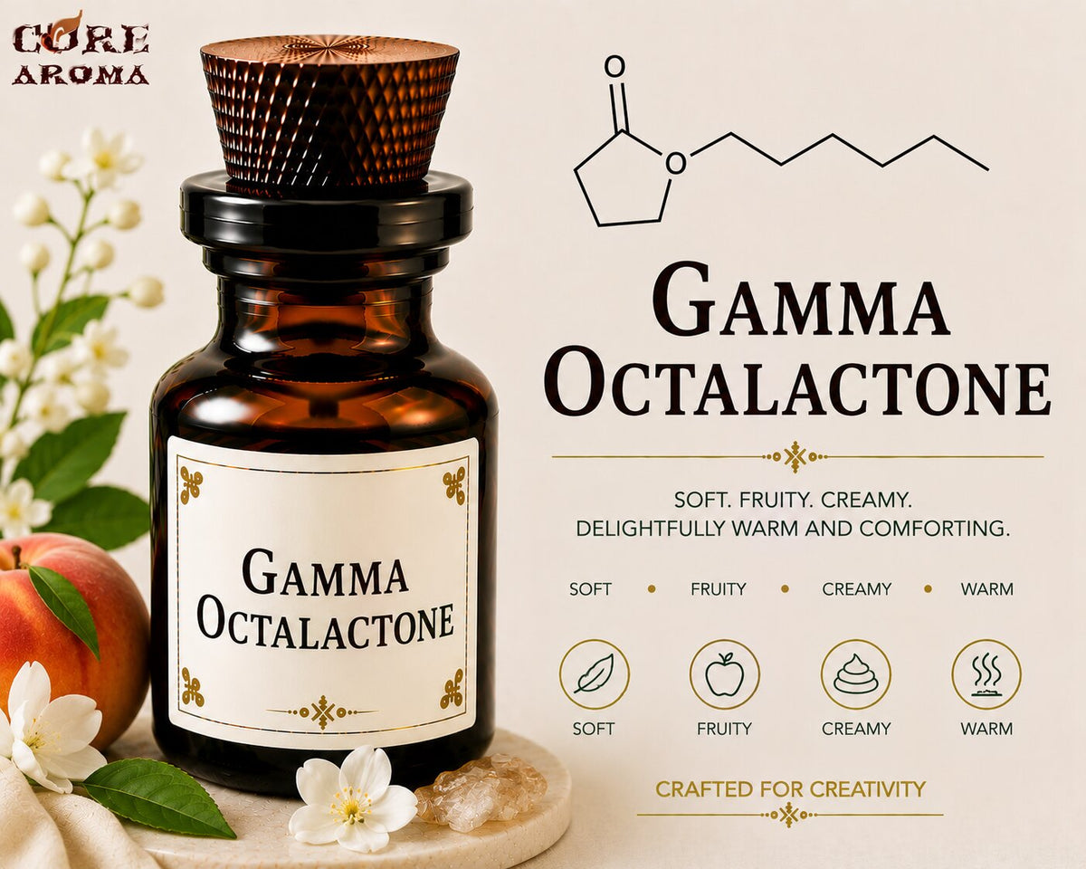 Gamma Octalactone Aroma Chemical | Creamy Coconut & Fruity Note