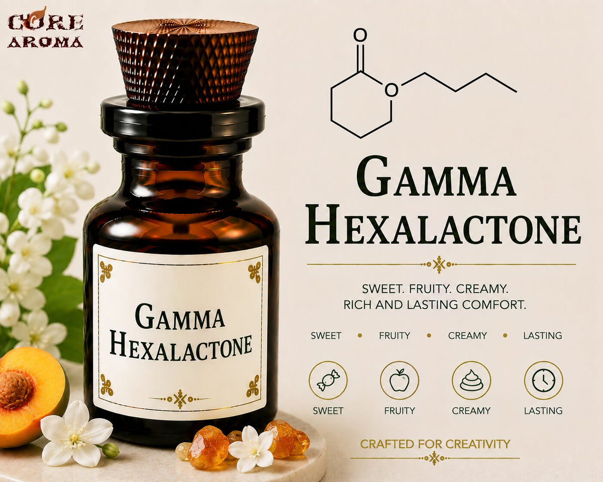 Gamma Hexalactone Aroma Chemical | Creamy Fruity & Coconut Note