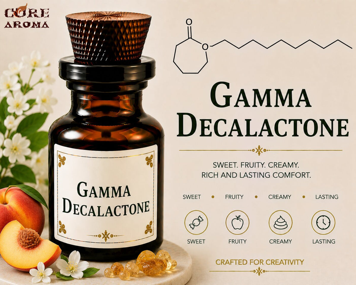 Gamma Decalactone Aroma Chemical | Peach & Creamy Fruity Note