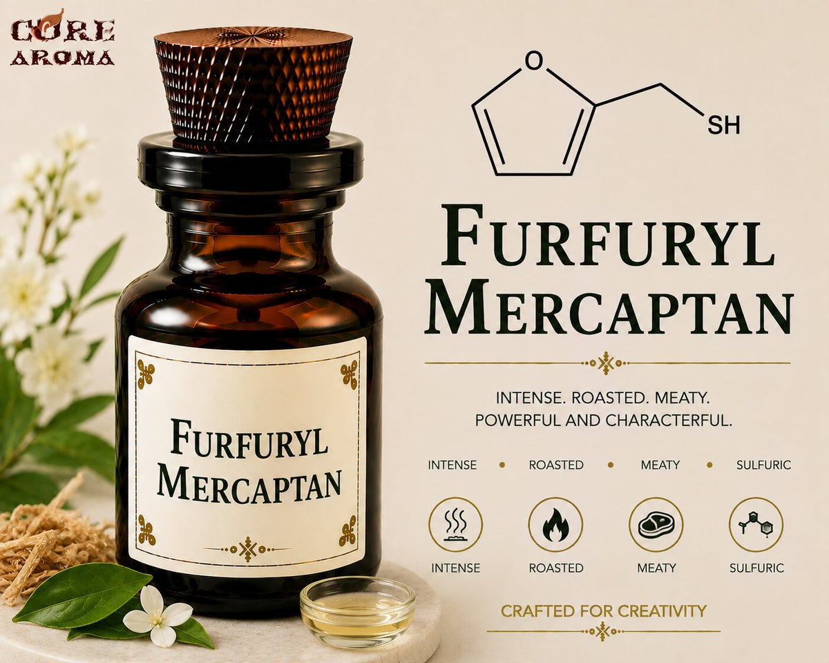 Furfuryl Mercaptan Aroma Chemical | Roasted Coffee & Sulfur Note
