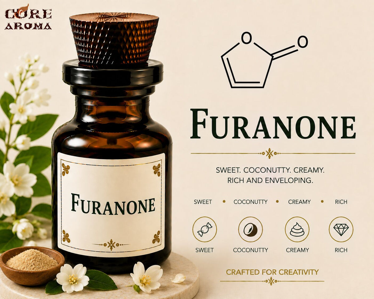 Furanone Aroma Chemical | Sweet Fruity Caramel Note