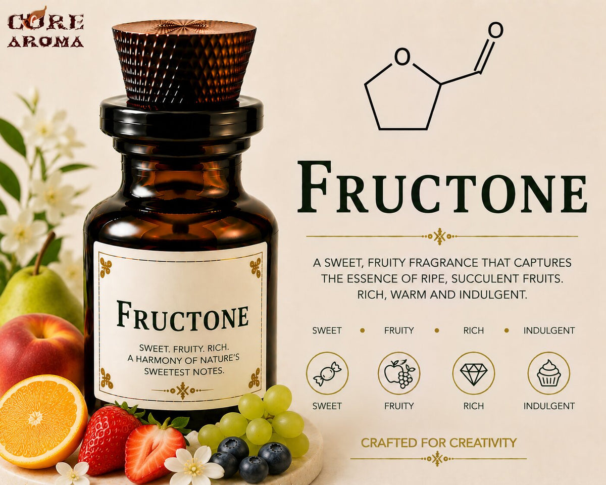 Fructone Aroma Chemical | Apple & Fruity Peach Note