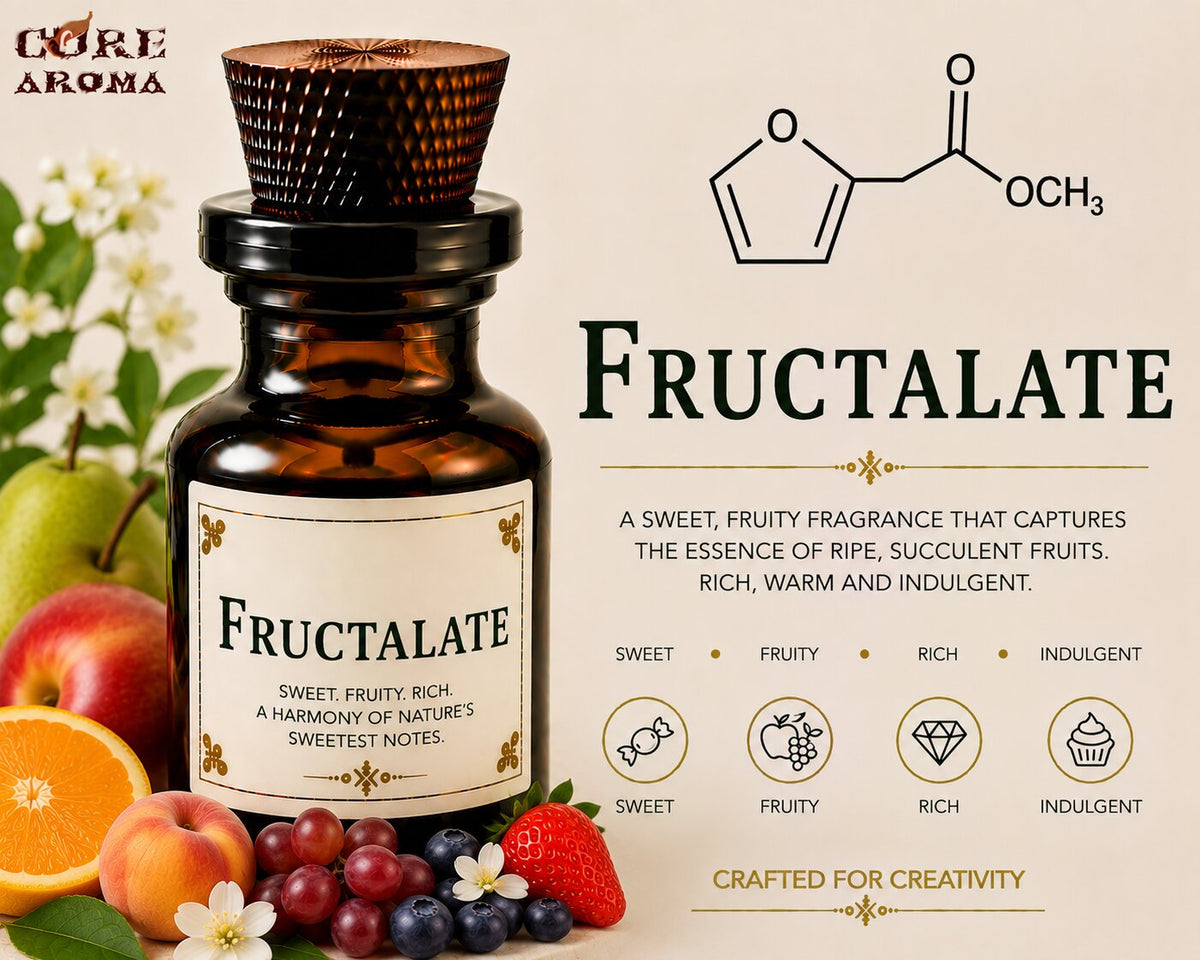 Fructalate Aroma Chemical | Fruity Peach & Apple Note