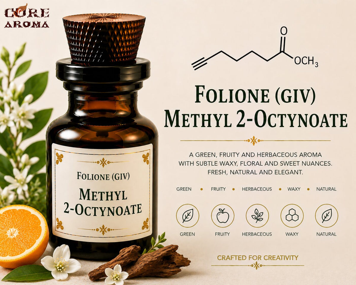 Folione (GIV) Methyl 2-Octynoate | Green Violet Note