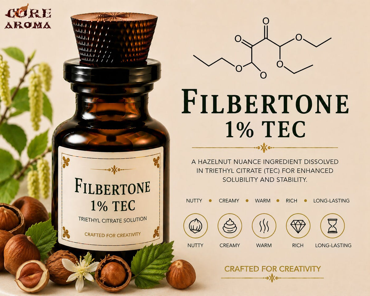 Filbertone 1% TEC | Hazelnut Aroma Chemical