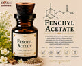 Fenchyl Acetate Aroma Chemical | Fresh Woody Camphor Note