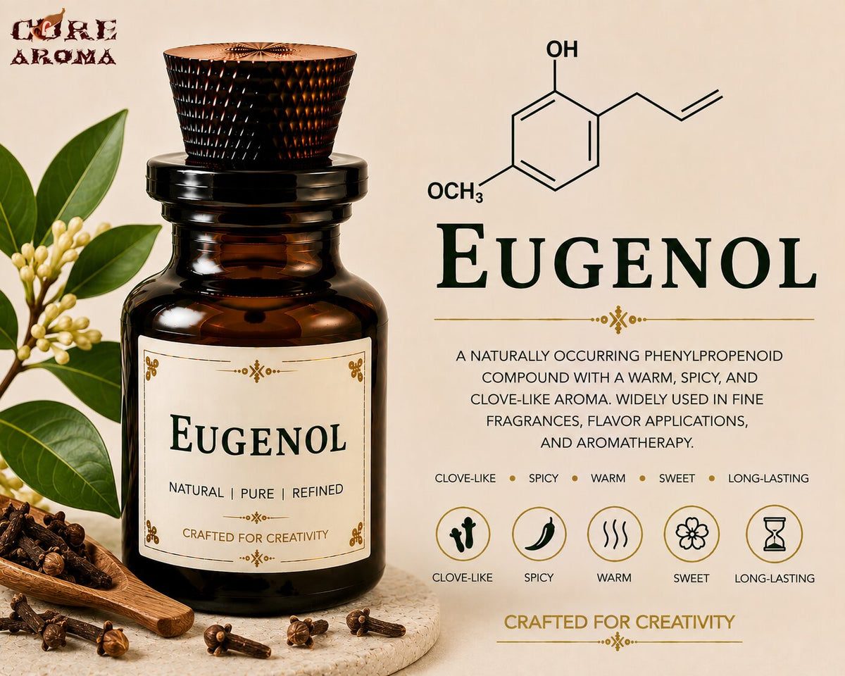 Eugenol Aroma Chemical | Clove & Warm Spicy Note