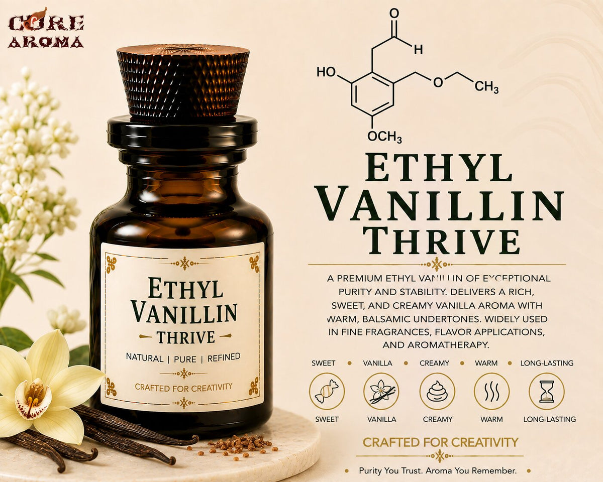Ethyl Vanillin Thrive | Premium Vanilla Aroma Chemical