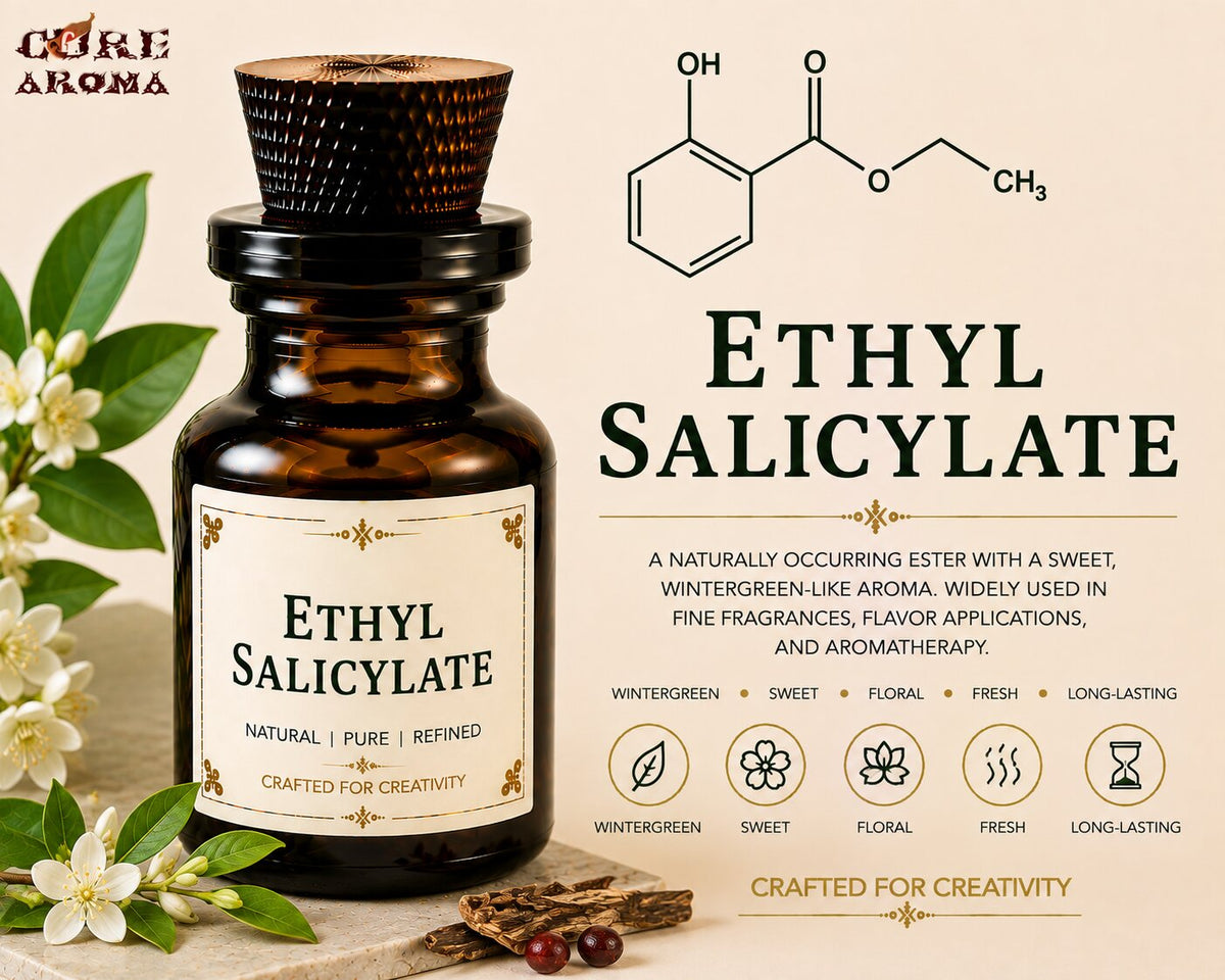 Ethyl Salicylate Aroma Chemical | Sweet Wintergreen Note