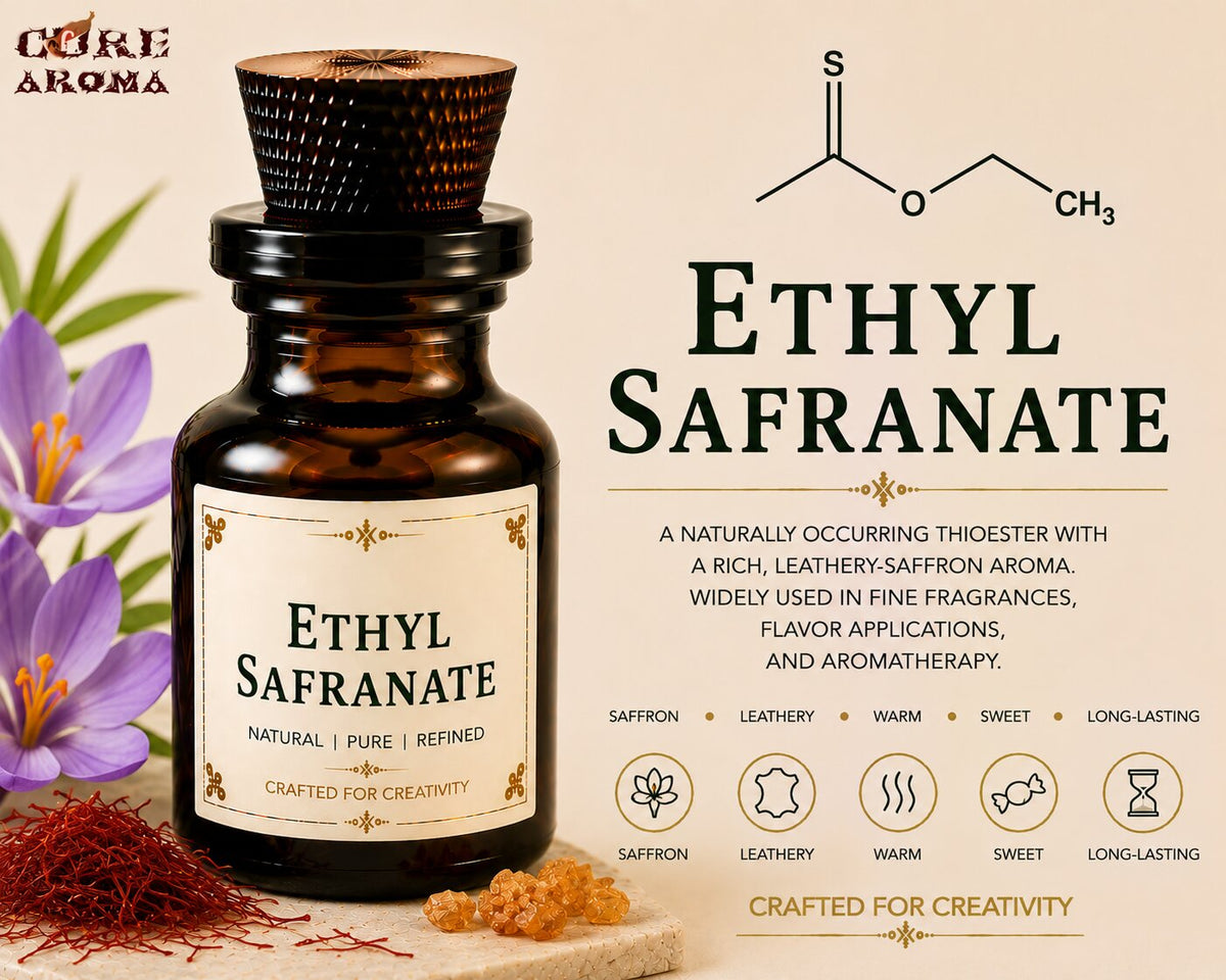 Ethyl Safranate Aroma Chemical | Saffron Floral Note