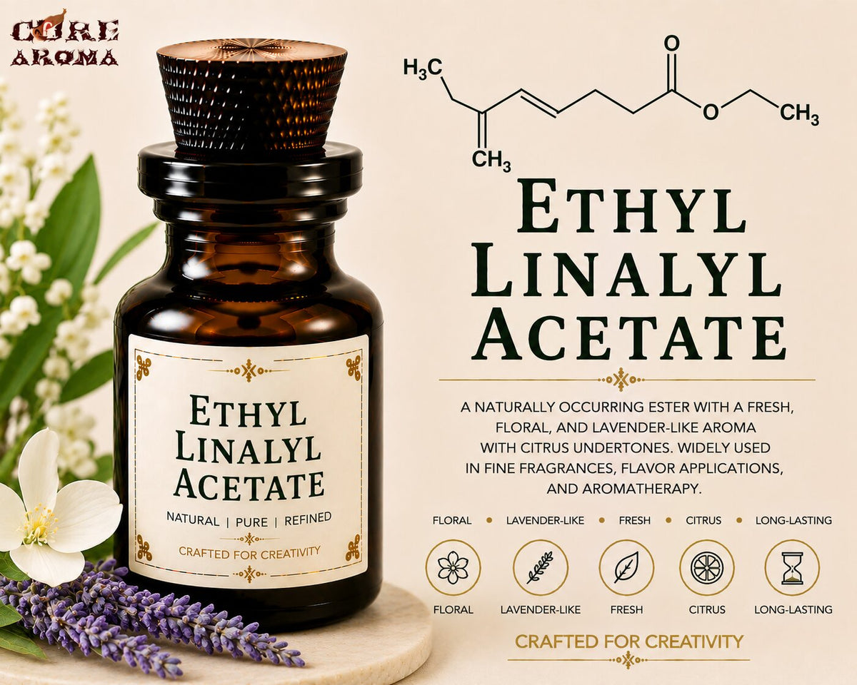Ethyl Linalyl Acetate Aroma Chemical | Fresh Floral Note