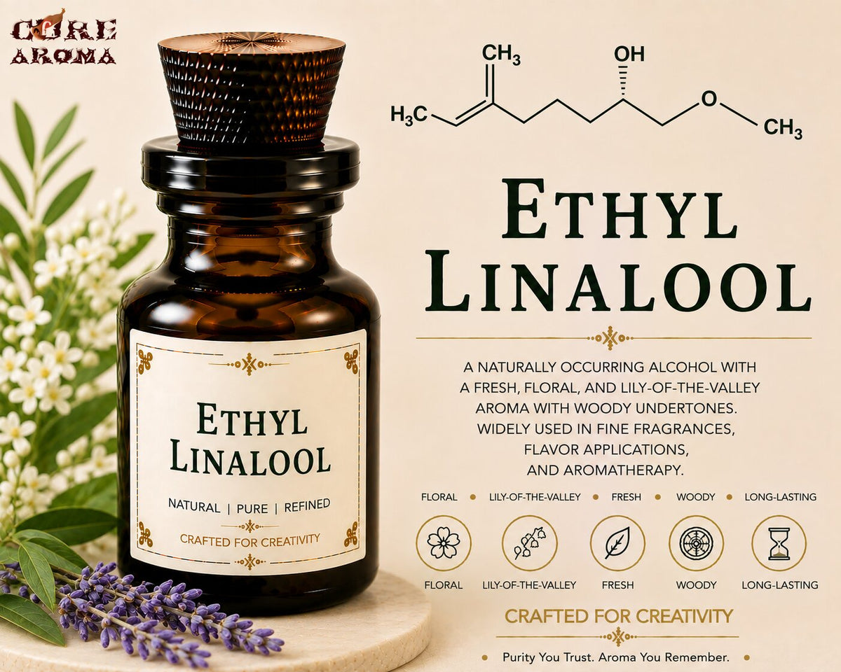 Ethyl Linalool Aroma Chemical | Fresh Floral Citrus Note